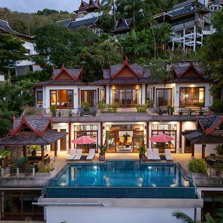 Surin Luxurious 6Br Private Swimming Pool Stunning Sunset Villa Phuket Eksteriør billede