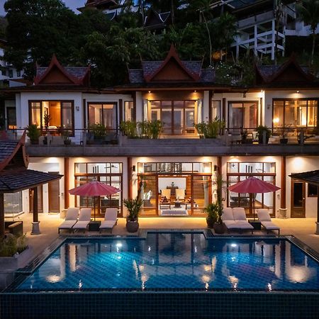 Surin Luxurious 6Br Private Swimming Pool Stunning Sunset Villa Phuket Eksteriør billede