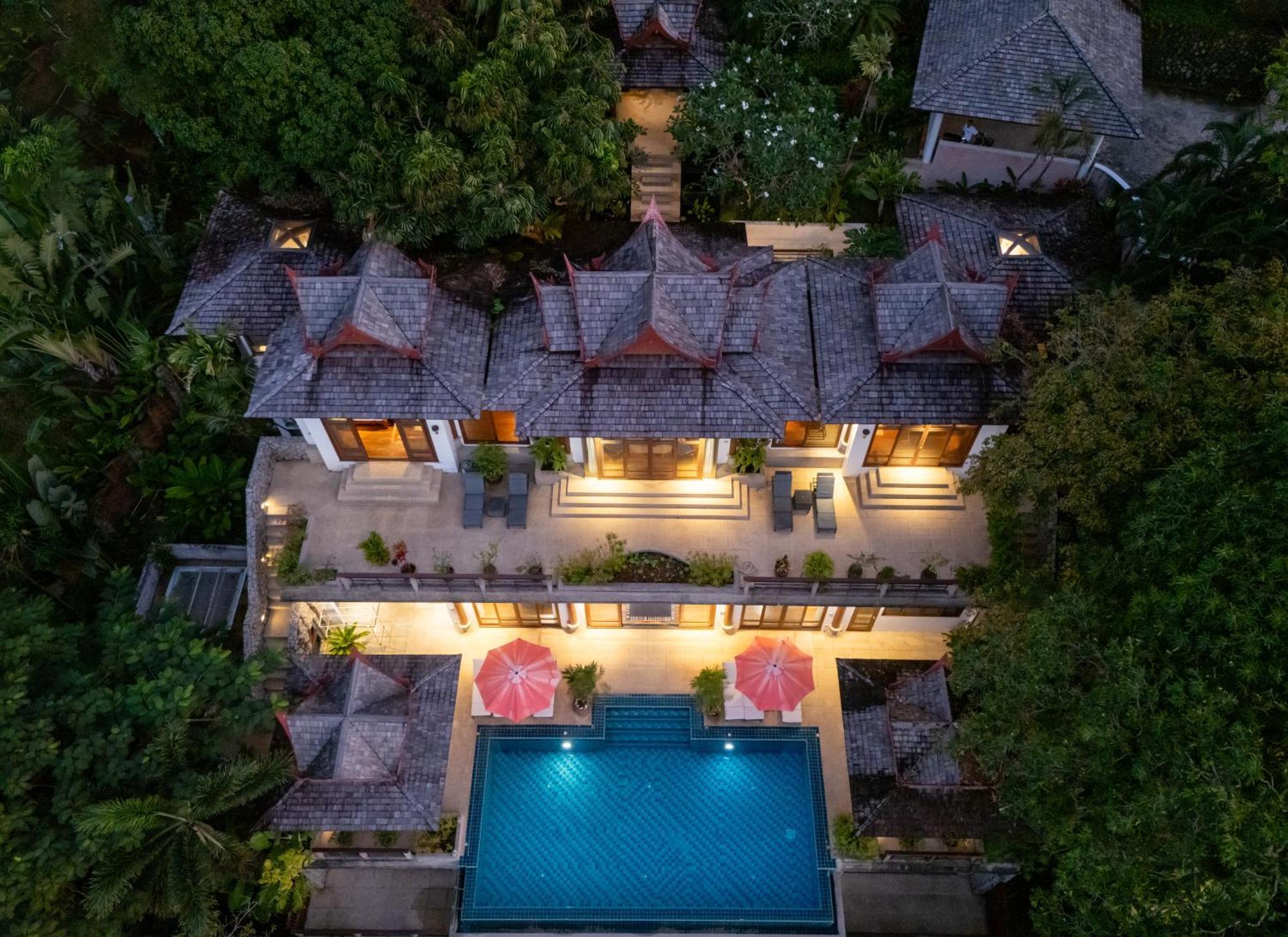 Surin Luxurious 6Br Private Swimming Pool Stunning Sunset Villa Phuket Eksteriør billede