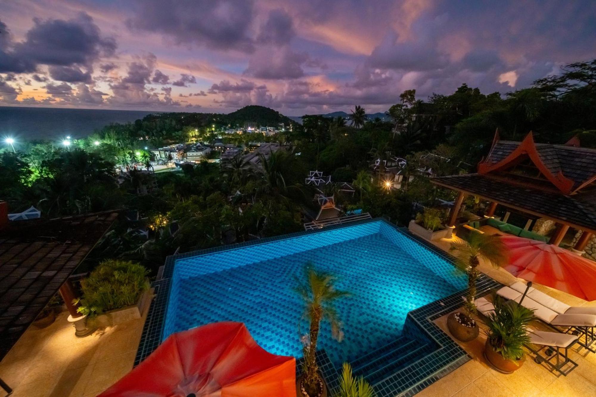 Surin Luxurious 6Br Private Swimming Pool Stunning Sunset Villa Phuket Eksteriør billede