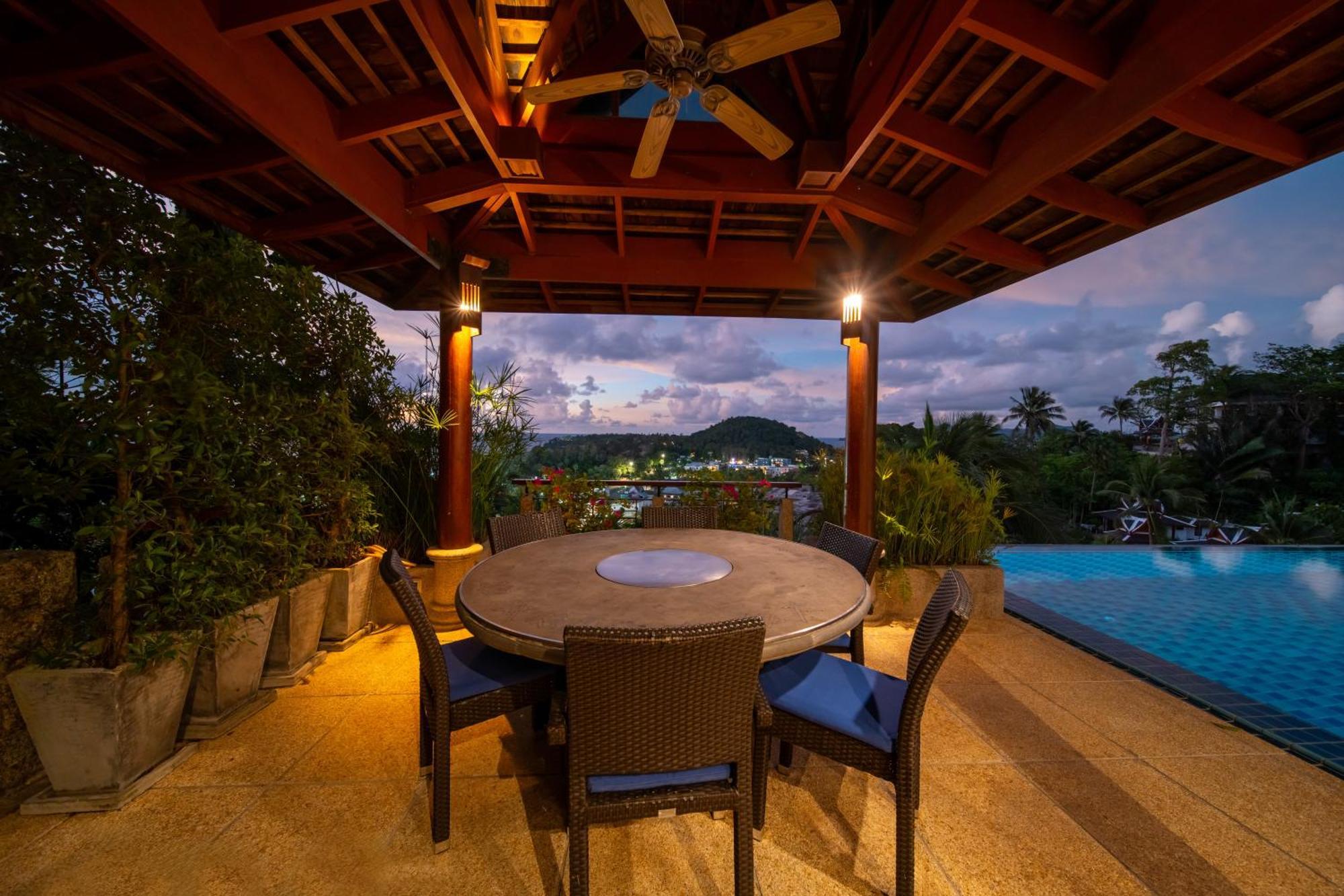 Surin Luxurious 6Br Private Swimming Pool Stunning Sunset Villa Phuket Eksteriør billede