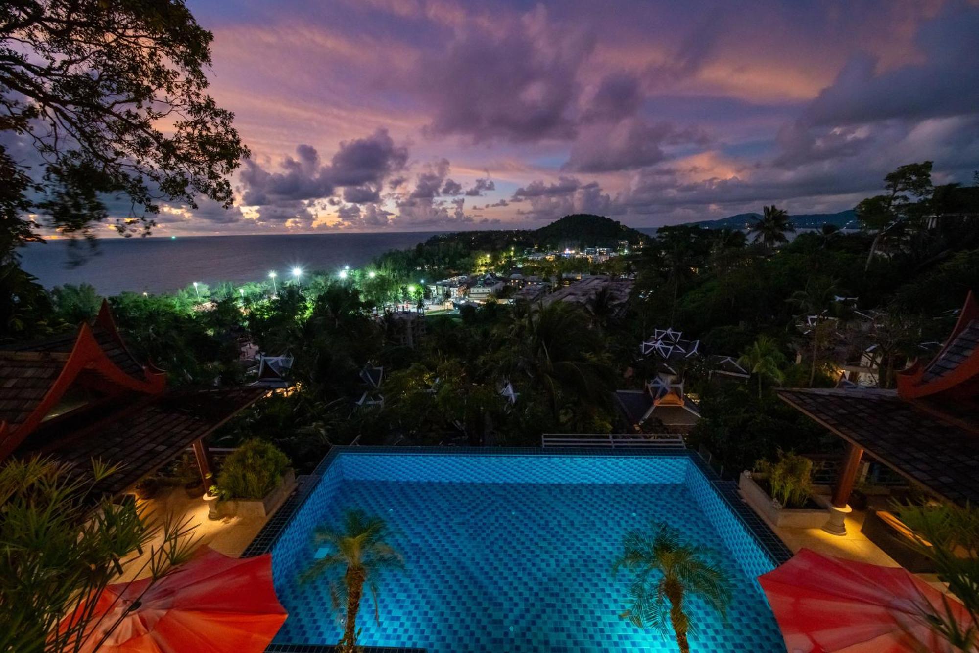 Surin Luxurious 6Br Private Swimming Pool Stunning Sunset Villa Phuket Eksteriør billede