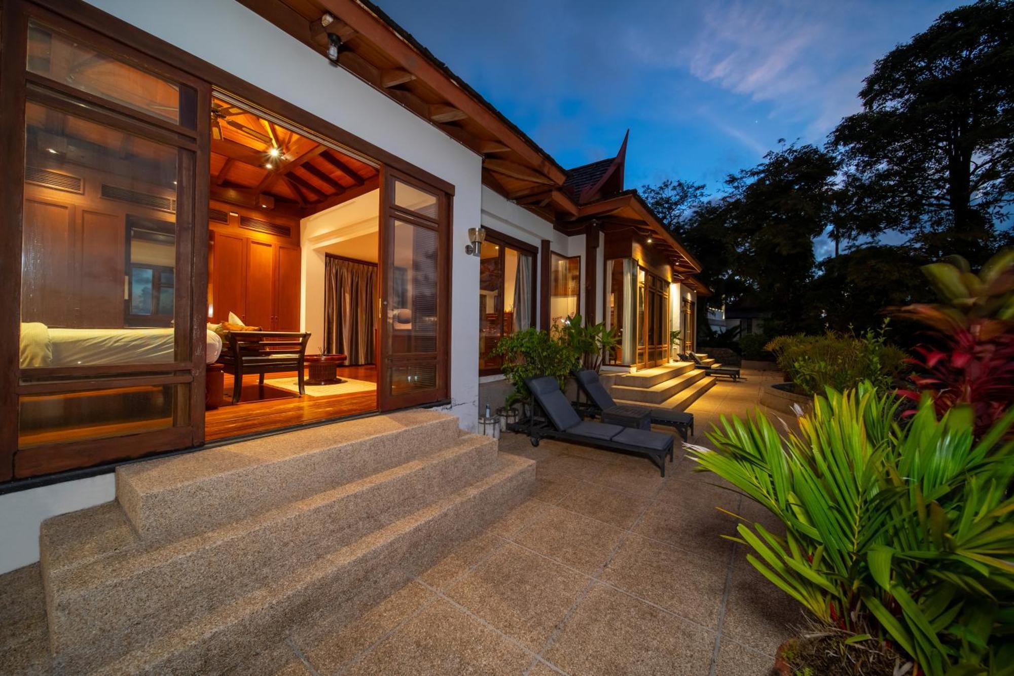 Surin Luxurious 6Br Private Swimming Pool Stunning Sunset Villa Phuket Eksteriør billede