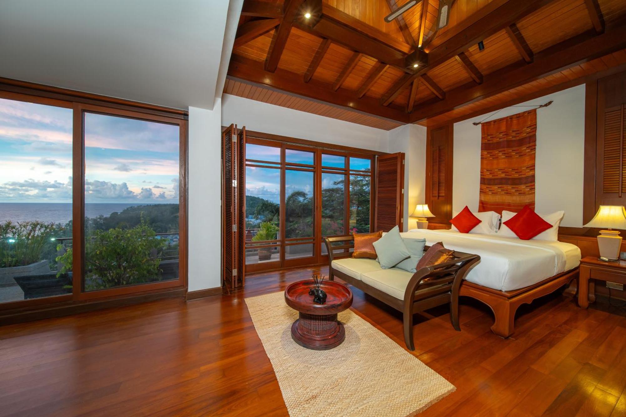 Surin Luxurious 6Br Private Swimming Pool Stunning Sunset Villa Phuket Eksteriør billede