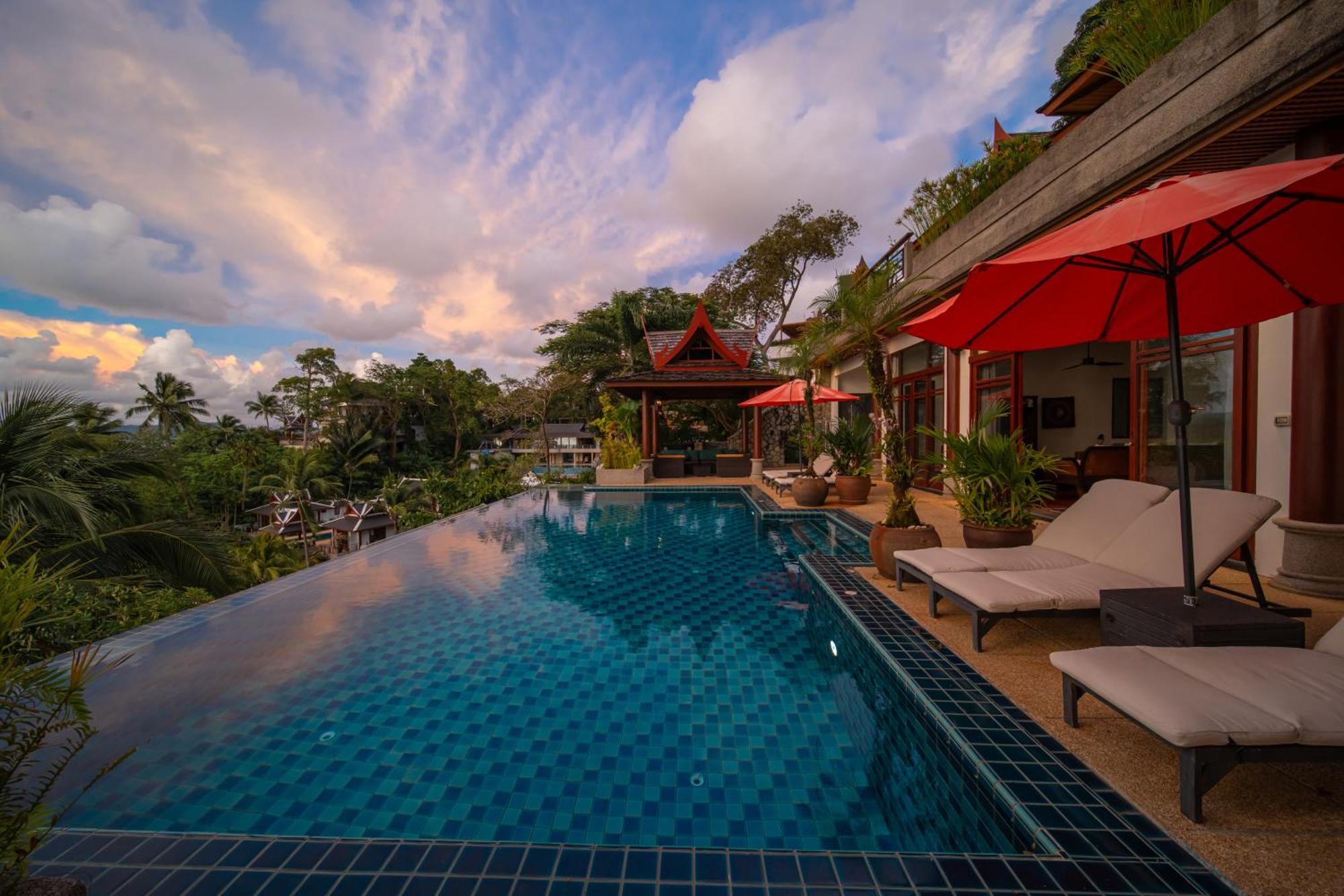 Surin Luxurious 6Br Private Swimming Pool Stunning Sunset Villa Phuket Eksteriør billede