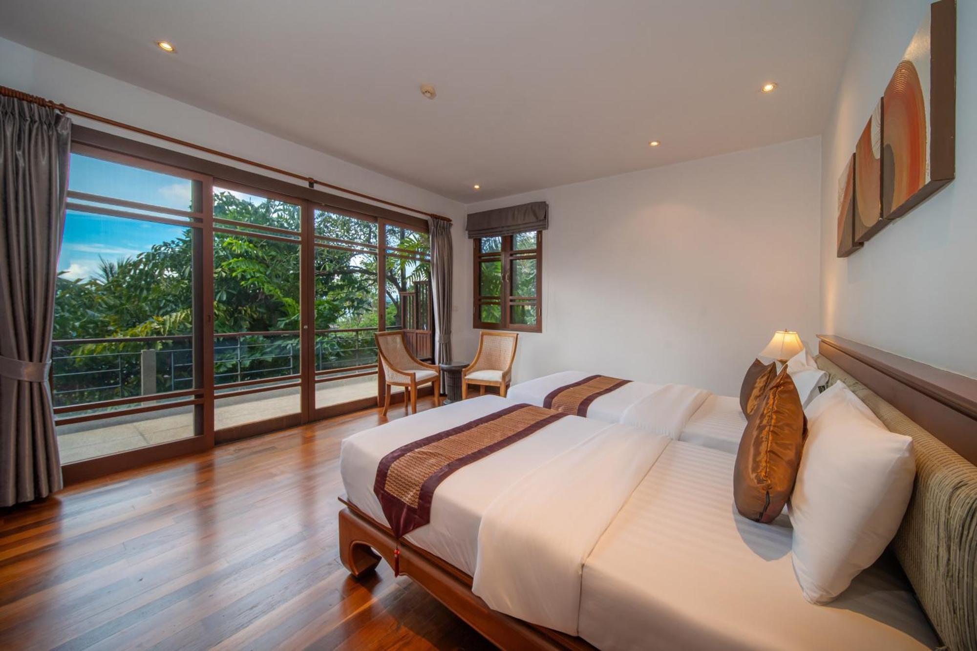 Surin Luxurious 6Br Private Swimming Pool Stunning Sunset Villa Phuket Eksteriør billede