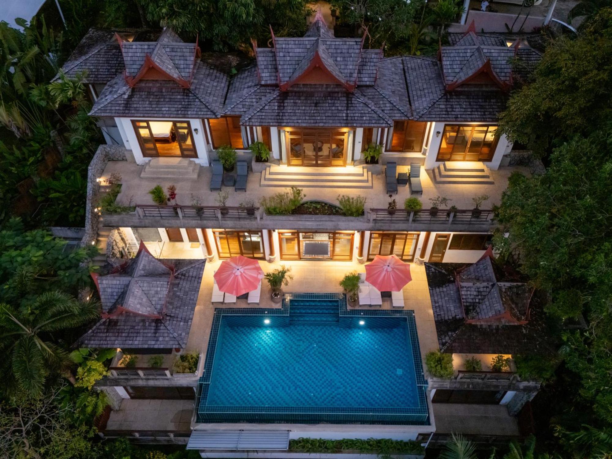 Surin Luxurious 6Br Private Swimming Pool Stunning Sunset Villa Phuket Eksteriør billede