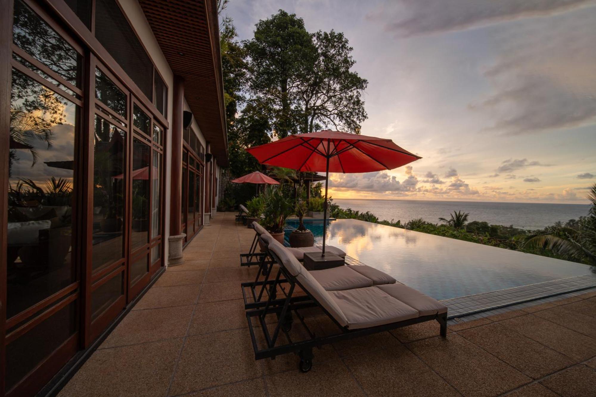 Surin Luxurious 6Br Private Swimming Pool Stunning Sunset Villa Phuket Eksteriør billede