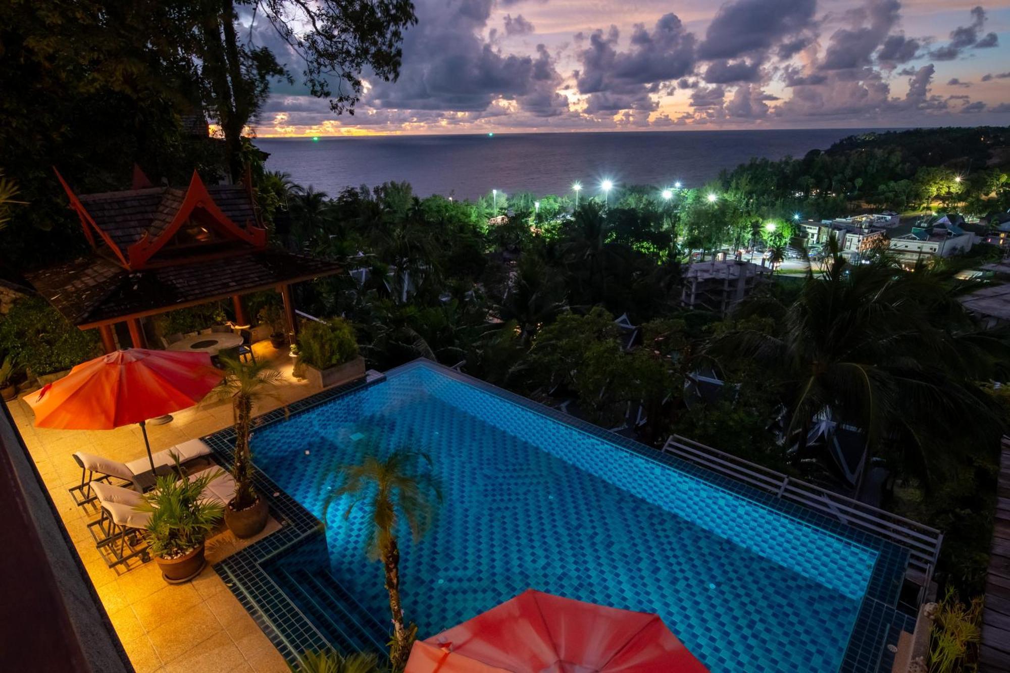 Surin Luxurious 6Br Private Swimming Pool Stunning Sunset Villa Phuket Eksteriør billede