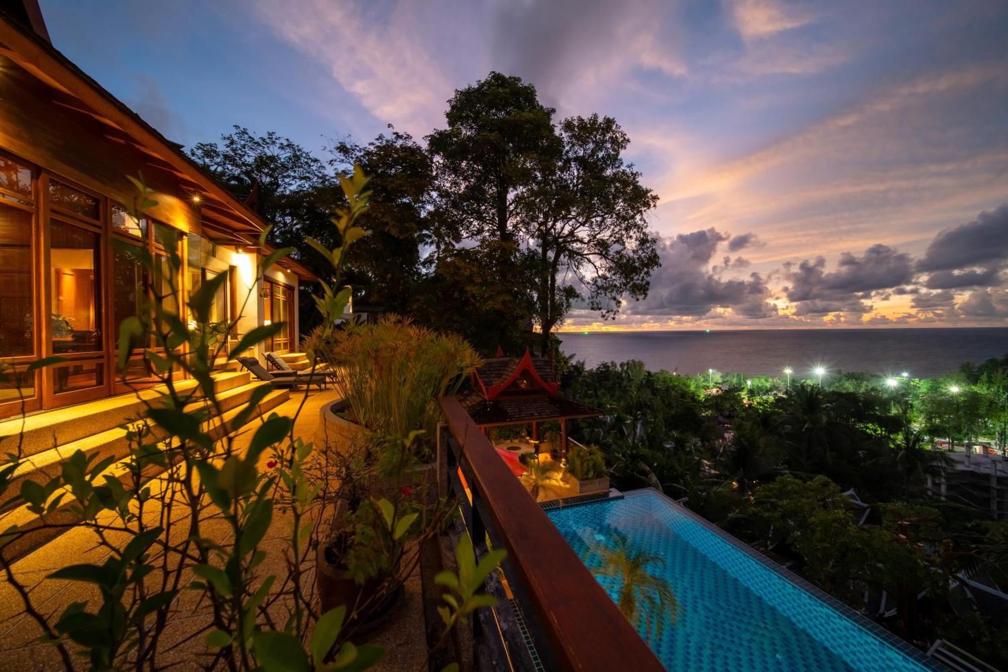 Surin Luxurious 6Br Private Swimming Pool Stunning Sunset Villa Phuket Eksteriør billede