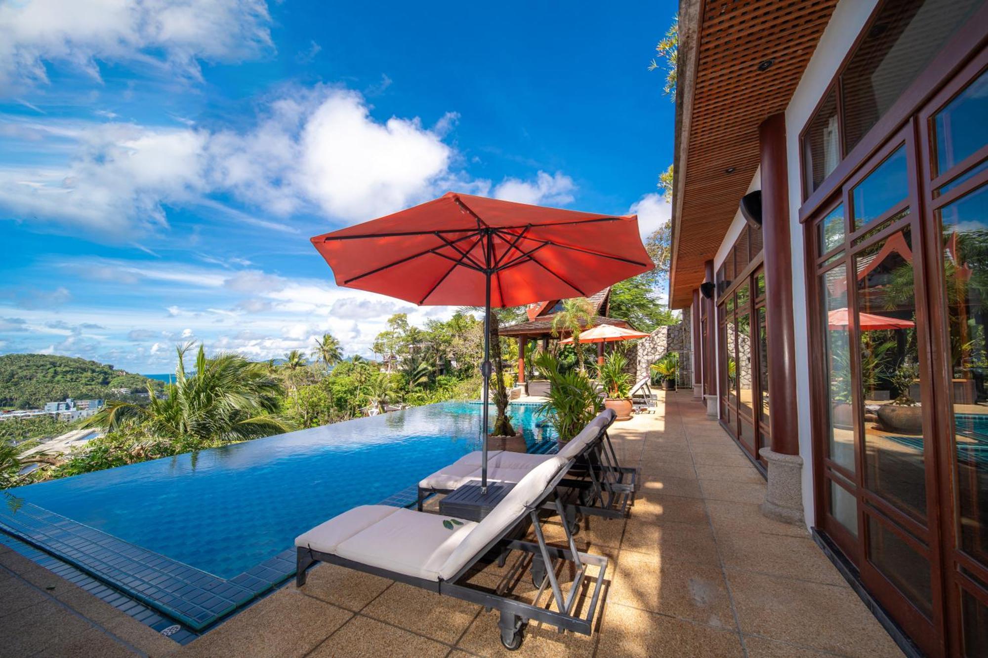 Surin Luxurious 6Br Private Swimming Pool Stunning Sunset Villa Phuket Eksteriør billede