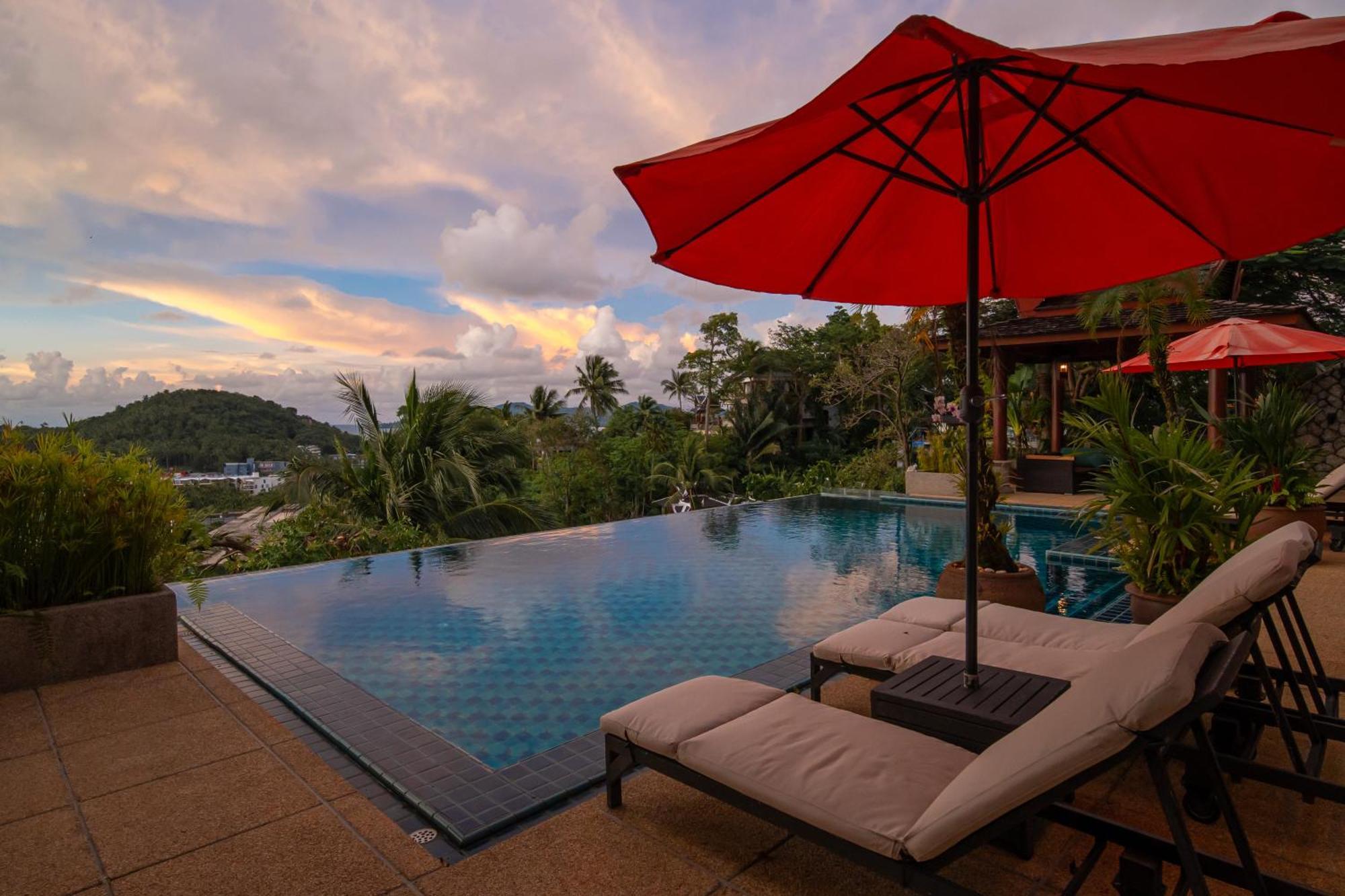 Surin Luxurious 6Br Private Swimming Pool Stunning Sunset Villa Phuket Eksteriør billede