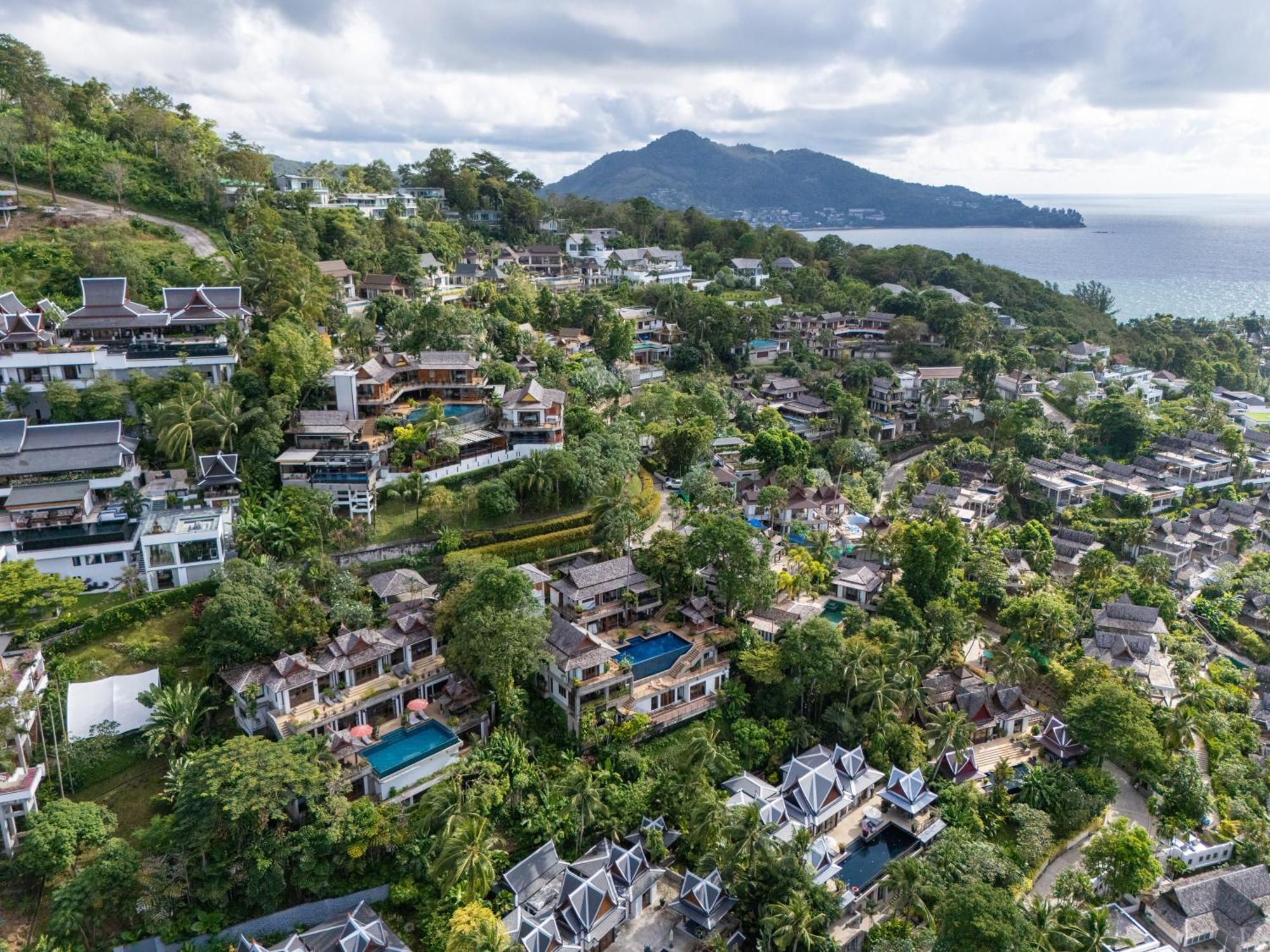 Surin Luxurious 6Br Private Swimming Pool Stunning Sunset Villa Phuket Eksteriør billede