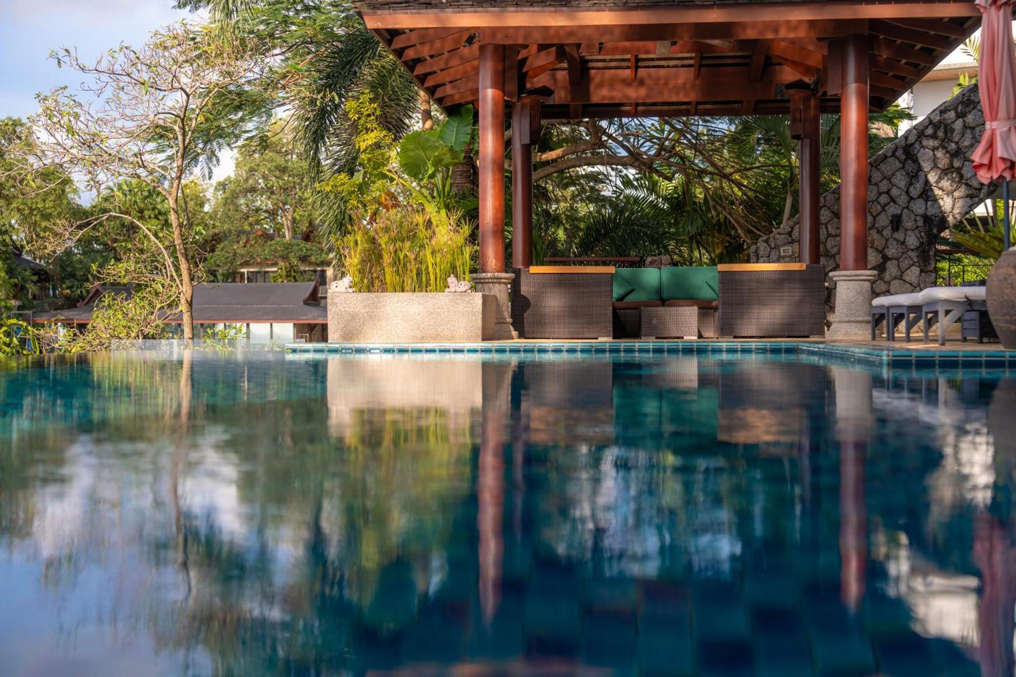 Surin Luxurious 6Br Private Swimming Pool Stunning Sunset Villa Phuket Eksteriør billede