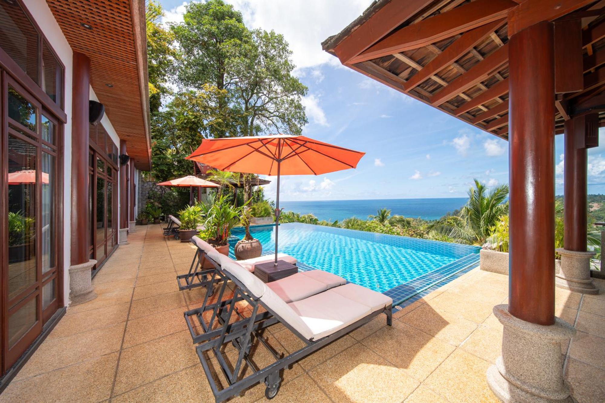 Surin Luxurious 6Br Private Swimming Pool Stunning Sunset Villa Phuket Eksteriør billede