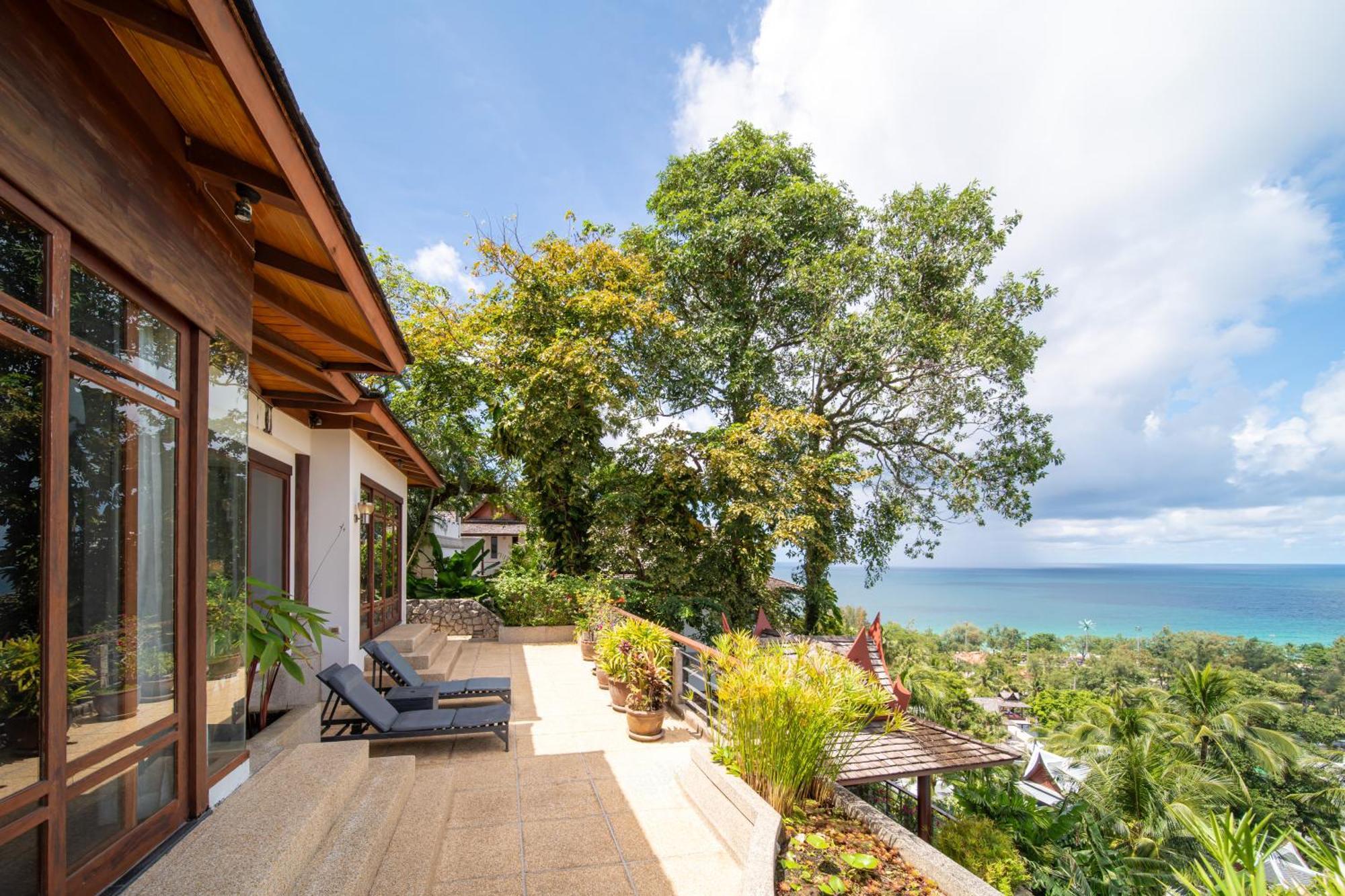 Surin Luxurious 6Br Private Swimming Pool Stunning Sunset Villa Phuket Eksteriør billede