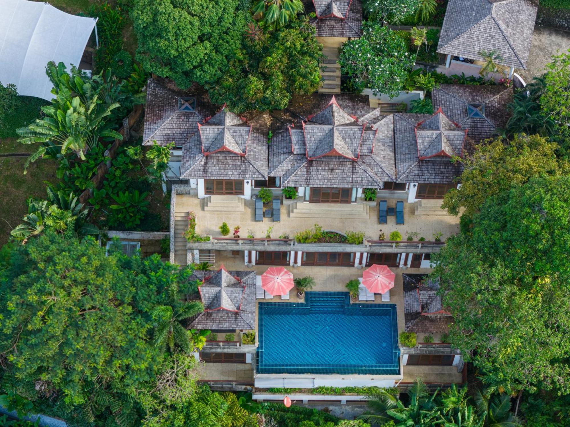 Surin Luxurious 6Br Private Swimming Pool Stunning Sunset Villa Phuket Eksteriør billede