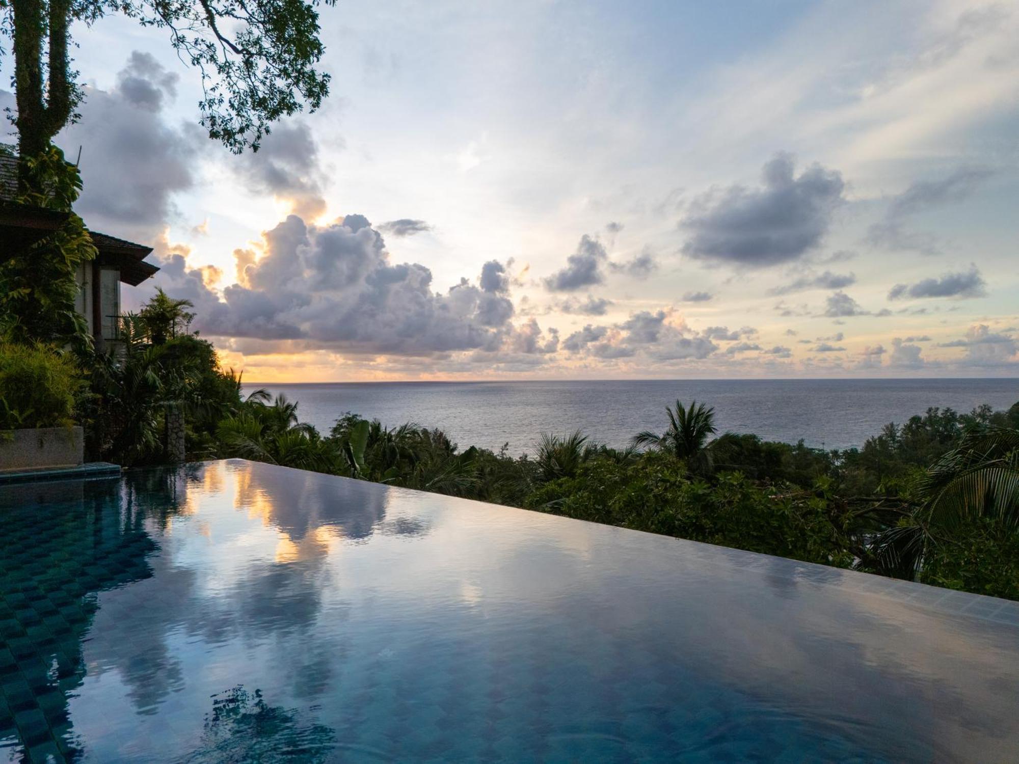 Surin Luxurious 6Br Private Swimming Pool Stunning Sunset Villa Phuket Eksteriør billede